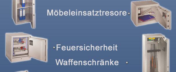 Möbeleinsatztresore