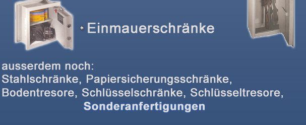 Stahlschränke